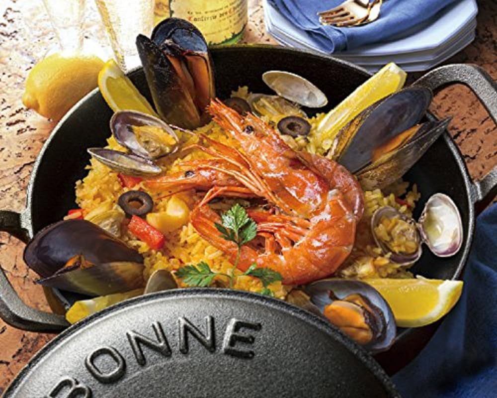 Amazon｜イシガキ産業 スキレット フライパン 両手 鉄鋳物 18cm